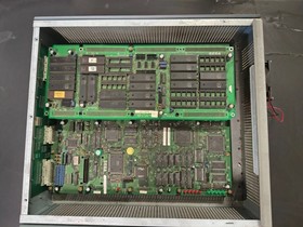 EXTREMELY RARE!!! SEGA RALLY PRO DRIVEIN' on MODEL 2A CRX stack PCB... working!