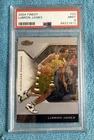 PSA 9 MINT 2004-05 TOPPS FINEST LEBRON JAMES CAVS HEAT LAKERS #23 2nd Year Card!