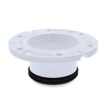 Jones Stephens C4743P 3 in Plastic PVC Closet Flange