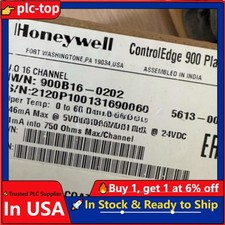 One Honeywell 900B16-0202 module card New