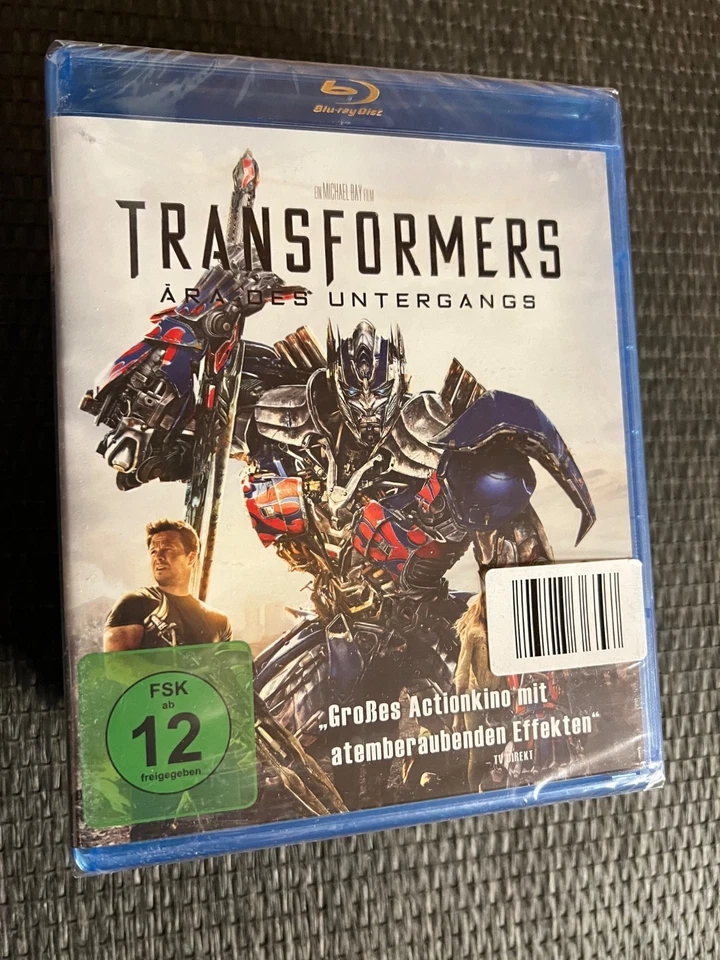 Transformers 4 - Ära des Untergangs | Zustand NEU/OVP | Blu-Ray - Bild 1 von 1
