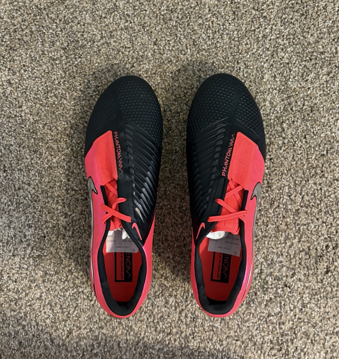 Nike Phantom Venom Elite SG-PRO Future Lab Crimson Black SZ 8.5