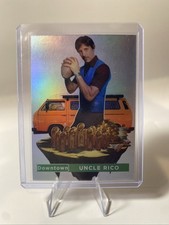 UNCLE RICO / JOHN GRIES Downtown REPRINT PROMO CARD RC - Non Auto Rare