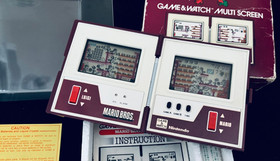 Game & Watch MARIO BROS. F-TRONICS  classic toy game battery operated electronic