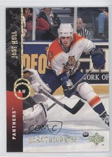 1994-95 Upper Deck Electric Ice Jody Hull #176 1j6