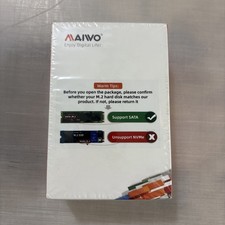 MAIWO NVMe Cloner M.2 Duplicator for PCIe M Key SSD, USB C to SSD Black