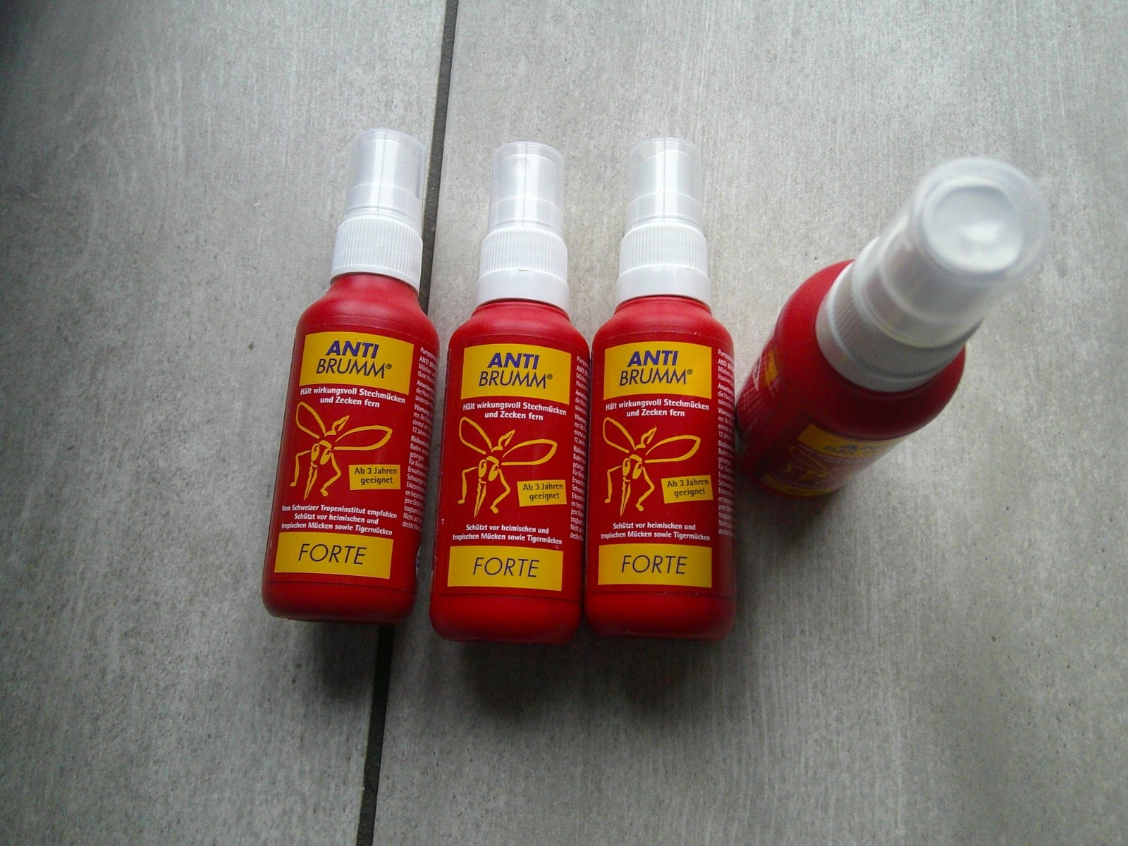 Anti-Brumm Naturel Pumpzerstäuber 75ml - OVP vom med. Fachhändler - Image 2