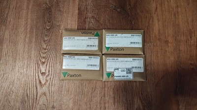 40 Paxton Net 2 Plus Access ID Cards 692-500-US Proximity ISO Cards