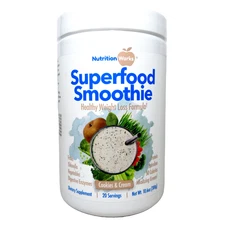 NutritionWorks® Superfood Smoothie Cookies & Cream Flavor 10.6 oz