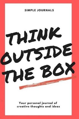 Think Outside the Box by Simple Journals (English) Paperback Book