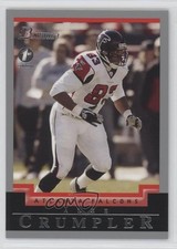2004 Bowman 1st Edition Alge Crumpler #24 0c4