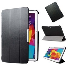 KUESN SM-T530 T531 Smart Cover Case for Samsung Galaxy Tab 4 10.1 Black