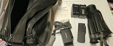 Sony Handycam 8mm CCD-FX630 Camcorder Batteries, Charger,Case,