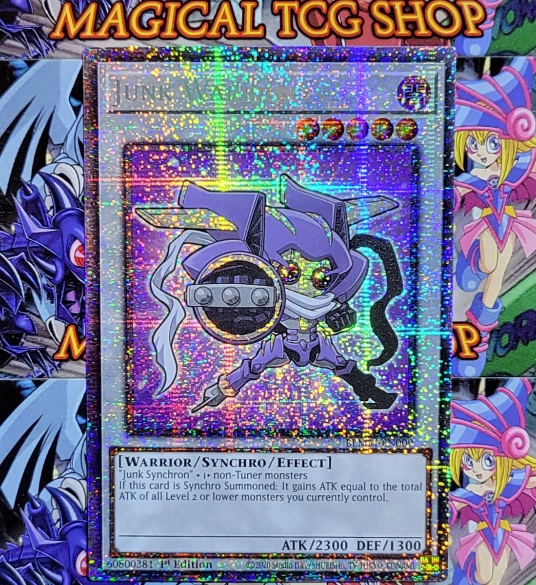 yugioh junk warrior structure deck 2025 5D's 2008 Starter English "Junk Warrior" Synchro Monster Deck [Toy] : Toys & Games Junk Synchron - 2025 Mega-Pack