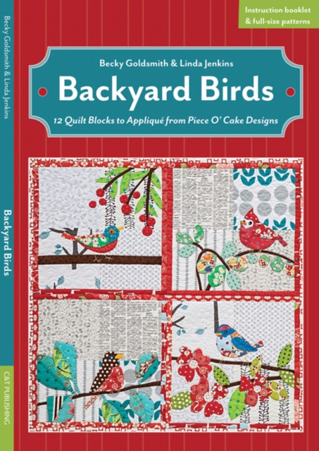 Backyard Birds by Becky Goldsmith (Paperback Book)