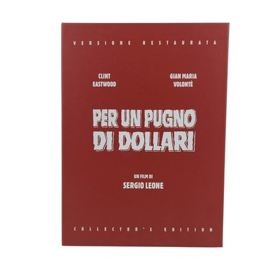 Für eine Handvoll Dollar Blu Ray Restaurierte Version Collector's Edition *Selten