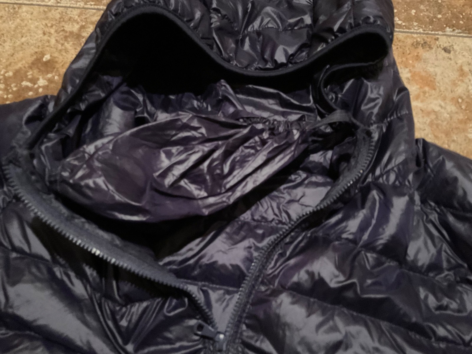 GINGERLY DOWN PUFFER JACKET PACKABLE ZIP-UP ( WOM… - image 4