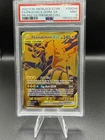 Pokémon Pikachu & Zekrom GX SM Black Star SM248 Full Art Promo PSA 9 Holo
