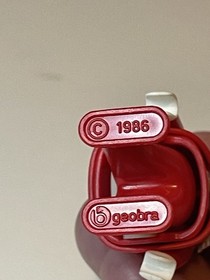 Lego Figure 4 Juniors Jack Stone Man Orange Hair Brown 4619 js025