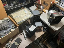 Simmon Omega Film Darkroom Enlarger Variable Condenser W/ Light &lens + extras