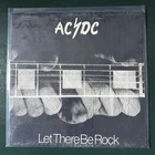 AC/DC Let There Be Rock Vinyl LP Record 1977 Albert 1st Press Blue Roo