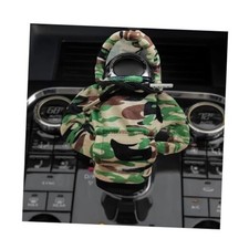 Car Gear Shift Hoodie Cover, Fashionable Gear Shift Knob Hoodie Camouflage