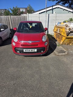 SORN Fiat 500L 1.4L