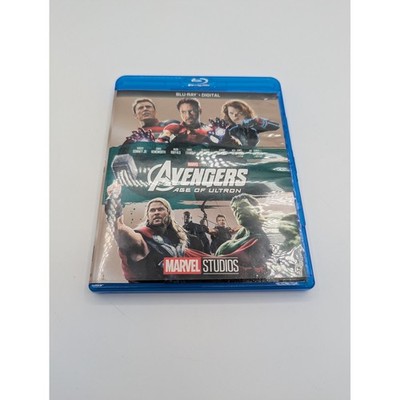 Avengers Age of Ultron Blu-ray Digital Marvel Studios 2017 MCU Movie