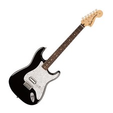 Fender Guitars - Ltd Ed Tom Delonge Strat - Black,  H, No Tremolo, Rosewood Fing