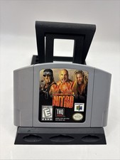 WCW Nitro (Nintendo 64 N64 1999) Authentic - Cartridge Only - Tested and Working