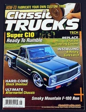 Classic Trucks May 2011 Super C10 Ready To Rumble Illustrated Magazine
