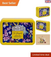 10 Count Caffeinated English Breakfast Tea Sachets - Perfect Gift for Tea Lovers