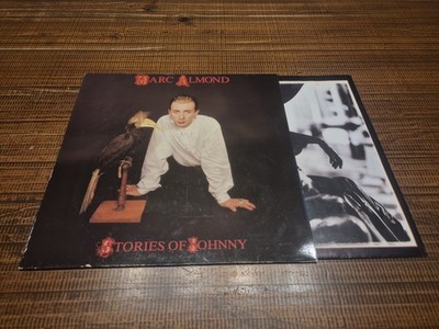 LP + Maxi Vinyl Marc Almond Stories Of Johnny Somethings Gotten Hold Of My Heart