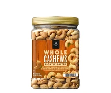 Member's Mark Lightly Salted Whole Cashews (33 oz.) Great Price