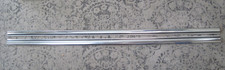 Nos Right Left Quarter Panel Moldings 1963 Ford Galaxie 500 Xl 4 Door Model