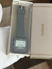 Rare Vintage Casio Honda Racing Team F-90 Men’s Digital Sports Watch JDM 1980s