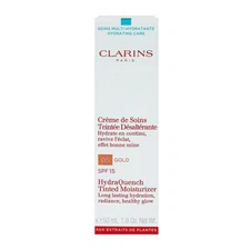 Clarins Hydra Quench Tinted Moisturizer 05 GOLD SPF 15  1.8oz 50ml (6102)