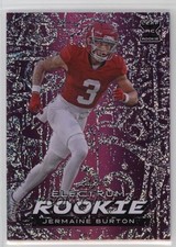 2024 Leaf Electrum Rookies Pink Sparkle /4 Jermaine Burton #368 17uv