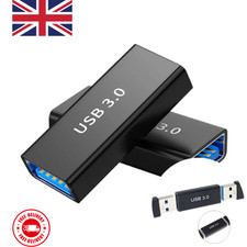 USB 3.0 Type A Female to A Female Connector Adapter AF to AF Coupler For Laptop