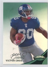 2012 Certified Mirror Emerald 3/5 Victor Cruz #75 0a1