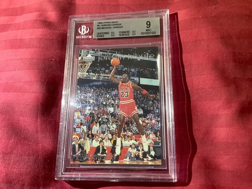 Michael Jordan #39 1998 Upper Deck MJ Career Collection card