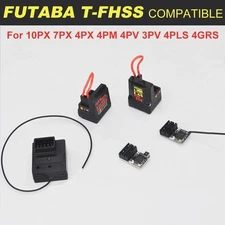 Futaba T-FHSS Standard Mini Compatible Receiver 4CH for RC 10PX 7PX 4PX  4PM 4PV