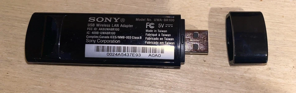OEM Sony TV USB Wireless LAN Wi-Fi Adapter Model UWA-BR100 - Image 2 of 2