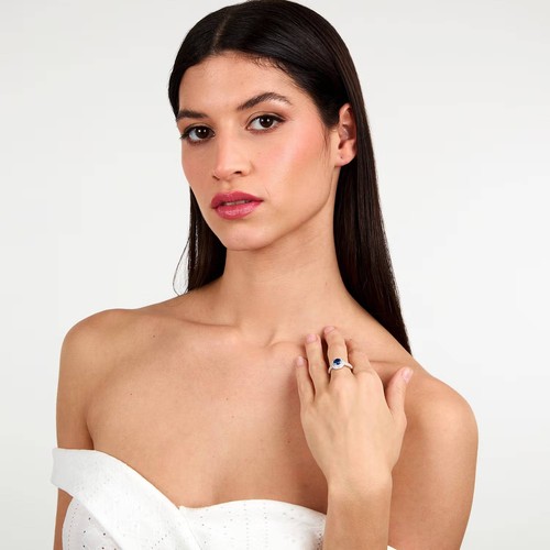 Morellato Tesori Anello Donna Argento 925 Sostenibile Con Zirconi - Eleganza E Raffinatezza Made In Italy - 3