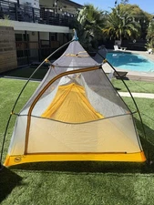 Big Agnes Fly Creek HV UL2 Person Ultralight Backpacking Tent