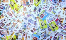 ANIMALS MIXED STAMPS paperfree mixture/Kiloware 1 oz.(28 grams) B1