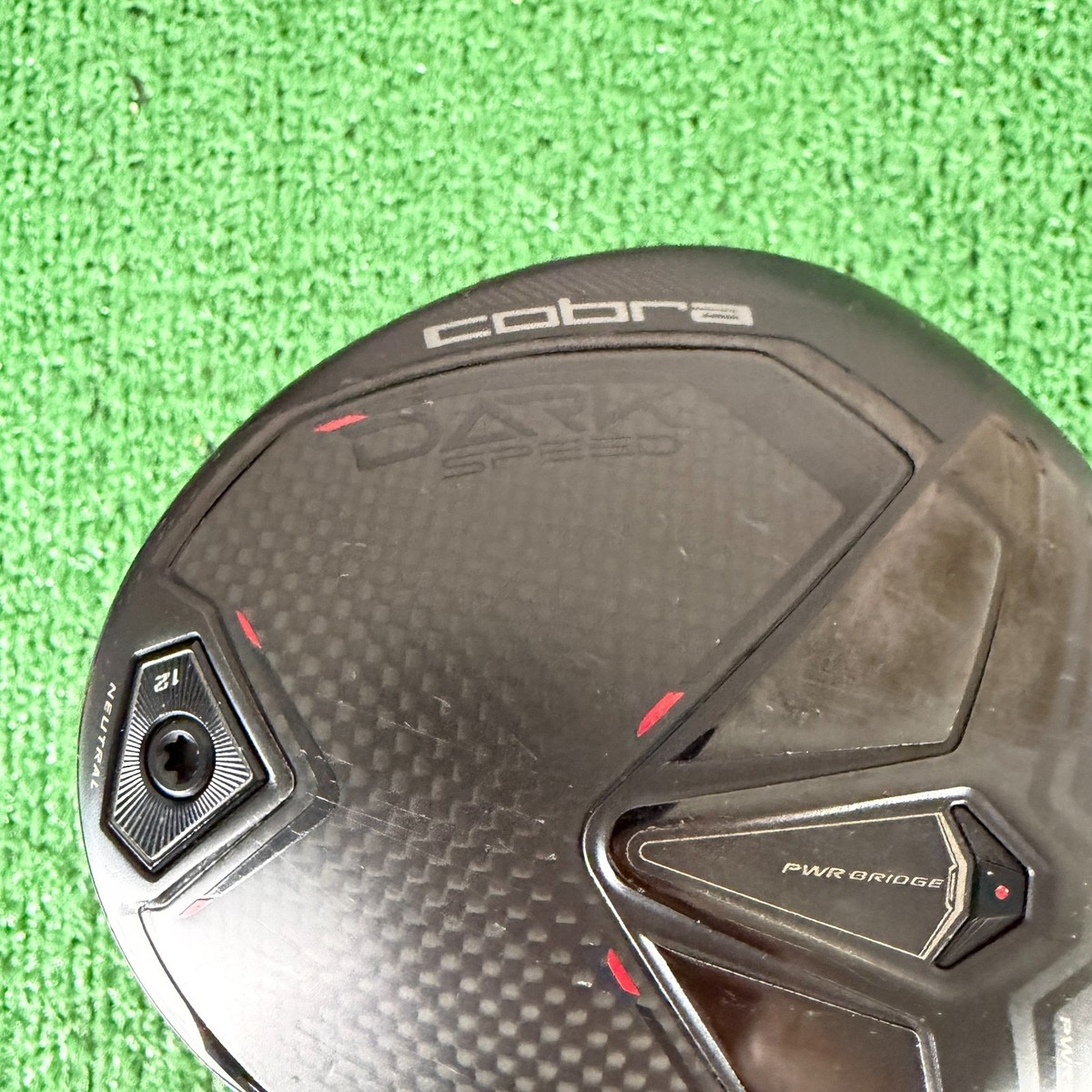 Cobra Darkspeed Max Driver 9.0° Chemical Kai'li Blue 60 S Stiff RH