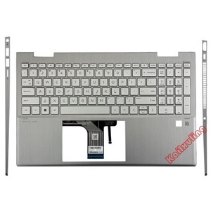 For HP pavilion X360 15-ER Laptop Keyboard Palmrest w/ Backlit   M45130-001 @zx