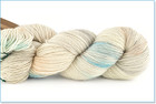 Madelinetosh Tosh Merino Light skein fingering sock yarn Sea Salt — photo 1