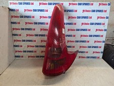 Peugeot 206 Estate 5dr Mk1 Ph1 2004 Driver Side Rear Tail Light Lamp